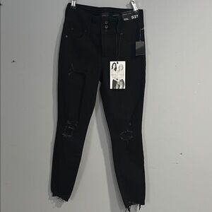 Kendall & Kylie Black Ultra Babe Skinny Jeans 5/27
